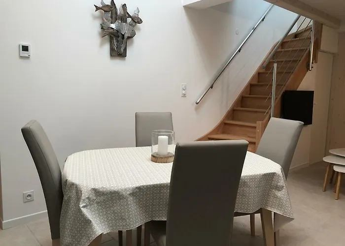 Le Grain De Sable شقة مدينة لا فلوت